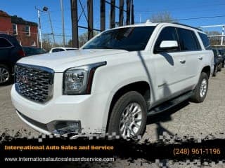 GMC 2018 Yukon