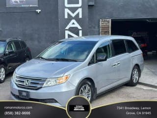 Honda 2012 Odyssey