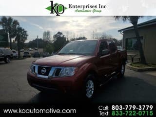 Nissan 2018 Frontier