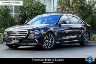 Mercedes-Benz 2021 S-Class