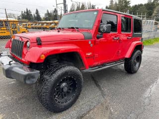 Jeep 2014 Wrangler Unlimited