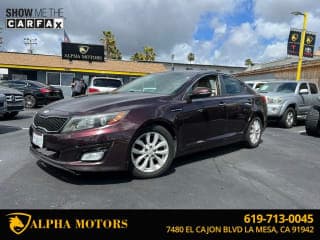 Kia 2014 Optima