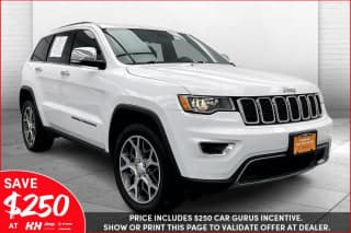 Jeep 2021 Grand Cherokee