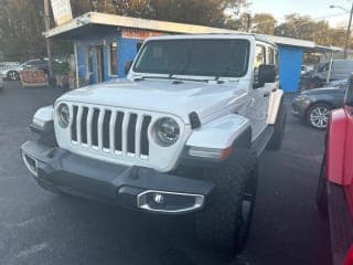 Jeep 2018 Wrangler Unlimited