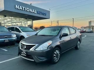 Nissan 2015 Versa