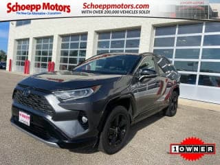 Toyota 2021 RAV4 Hybrid