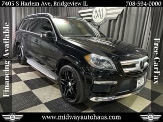 Mercedes-Benz 2014 GL-Class