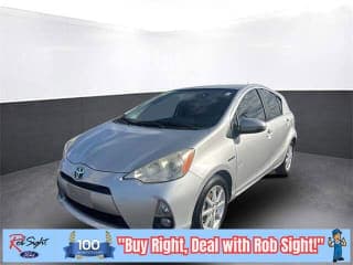 Toyota 2013 Prius c