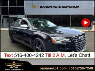 Audi 2014 S8