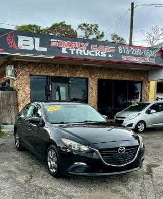 Mazda 2016 Mazda3