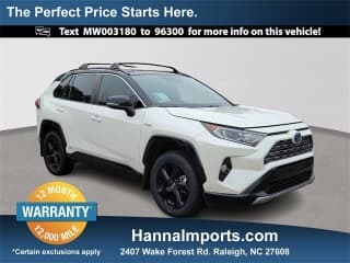 Toyota 2021 RAV4 Hybrid