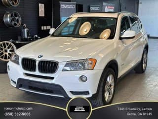 BMW 2013 X3