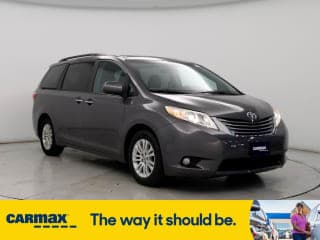 Toyota 2017 Sienna