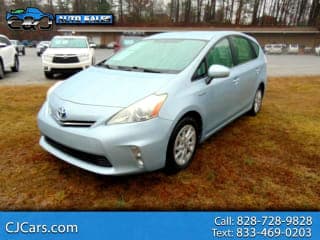 Toyota 2012 Prius v