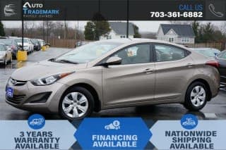 Hyundai 2016 Elantra