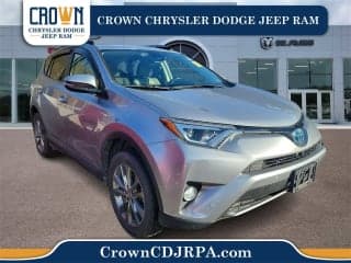 Toyota 2017 RAV4 Hybrid