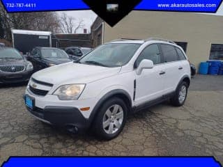 Chevrolet 2012 Captiva Sport