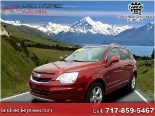 Chevrolet 2014 Captiva Sport