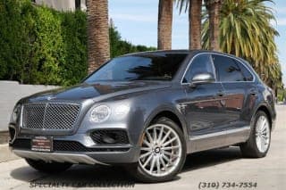 Bentley 2018 Bentayga