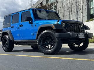 Jeep 2016 Wrangler Unlimited