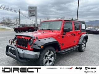 Jeep 2016 Wrangler Unlimited