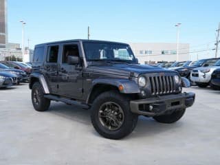 Jeep 2017 Wrangler Unlimited