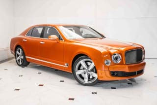 Bentley 2016 Mulsanne Speed