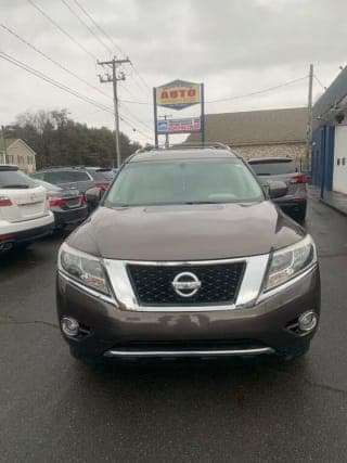 Nissan 2016 Pathfinder