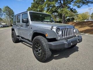 Jeep 2018 Wrangler Unlimited