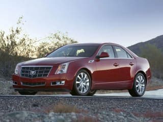 Cadillac 2012 CTS