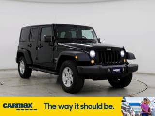 Jeep 2018 Wrangler Unlimited