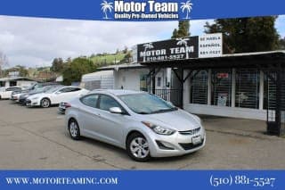 Hyundai 2016 Elantra