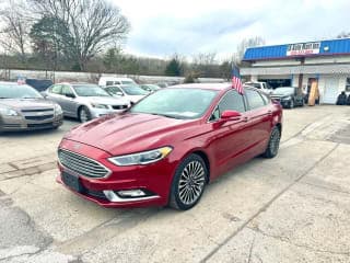 Ford 2017 Fusion