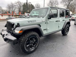 Jeep 2023 Wrangler Unlimited