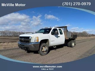 Chevrolet 2009 Silverado 3500HD CC