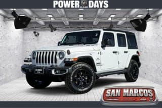 Jeep 2018 Wrangler Unlimited