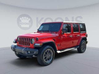 Jeep 2021 Wrangler Unlimited