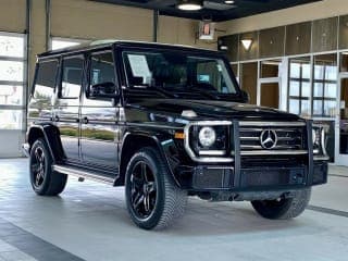 Mercedes-Benz 2018 G-Class