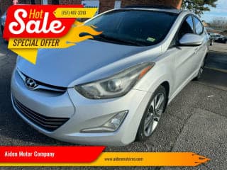 Hyundai 2015 Elantra