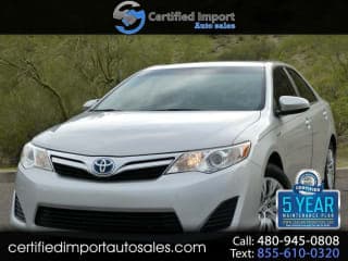 Toyota 2012 Camry Hybrid