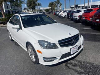 Mercedes-Benz 2014 C-Class