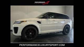 Land Rover 2020 Range Rover Sport