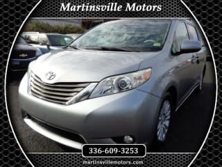 Toyota 2011 Sienna