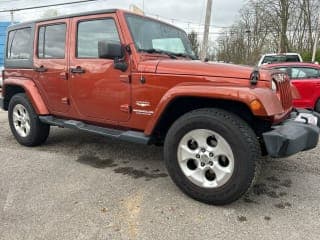 Jeep 2014 Wrangler Unlimited