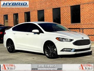 Ford 2018 Fusion Hybrid