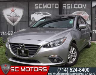 Mazda 2015 Mazda3