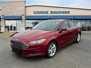 Ford 2018 Fusion Hybrid