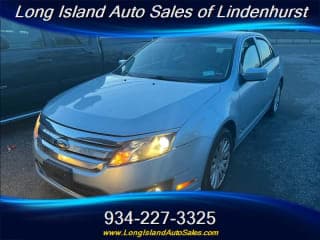 Ford 2010 Fusion Hybrid