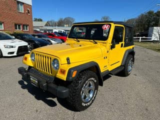 Jeep 2004 Wrangler