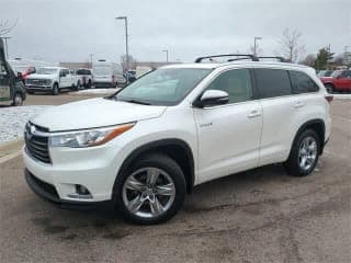 Toyota 2015 Highlander Hybrid